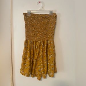 Sleeveless Floral Romper